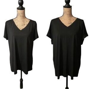 Black Relaxed Short Sleeve T-Shirt‎ Bundle